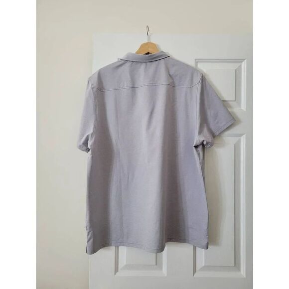 Rhone Commuter Polo - Wisteria Marle XXL NWT - Picture 3 of 9